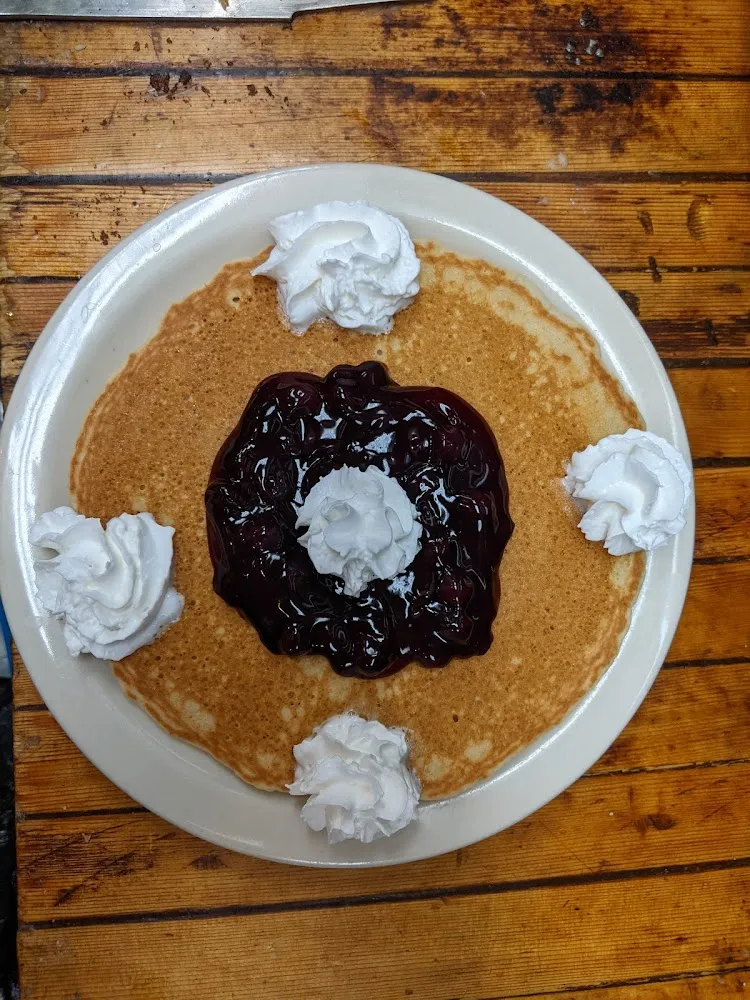 Blueberry Pancake