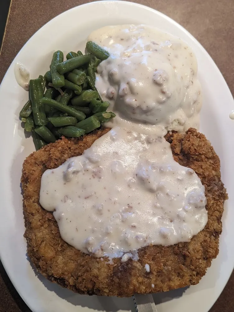 Chicken Fried Steak Dinner