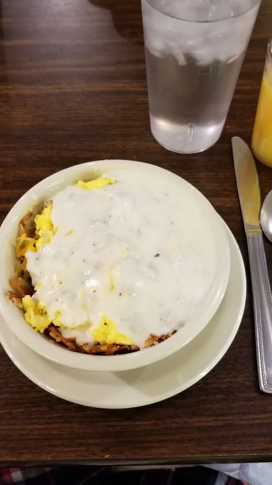 Hashbrown Bowl with Gravy