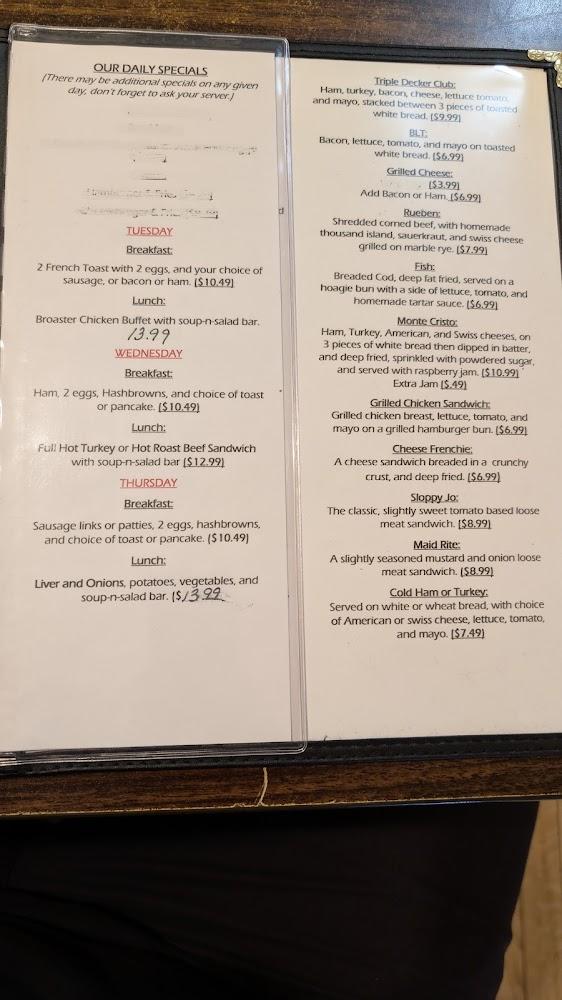 Shady Bend Cafe Grand Island