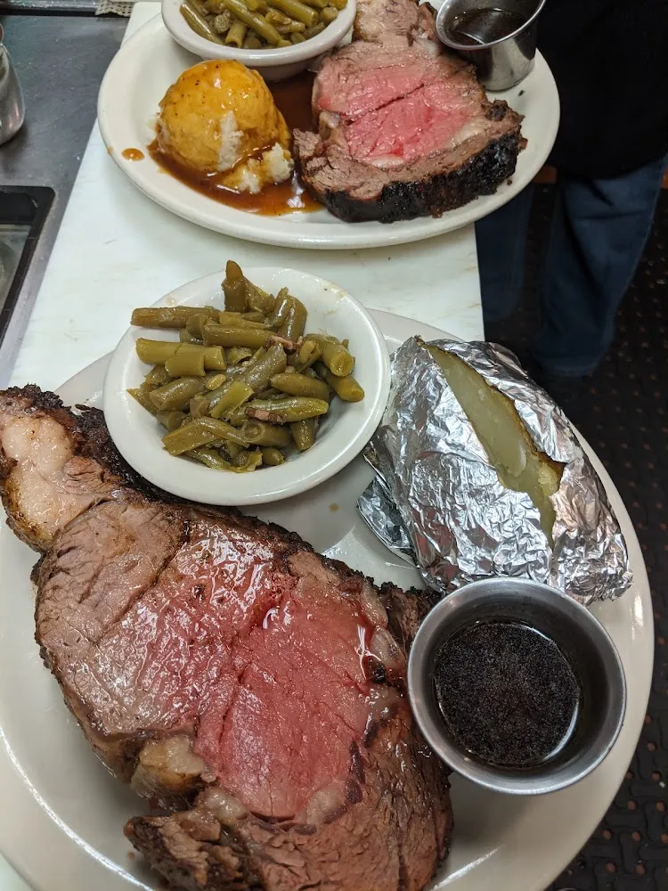 Prime Rib Dinner
